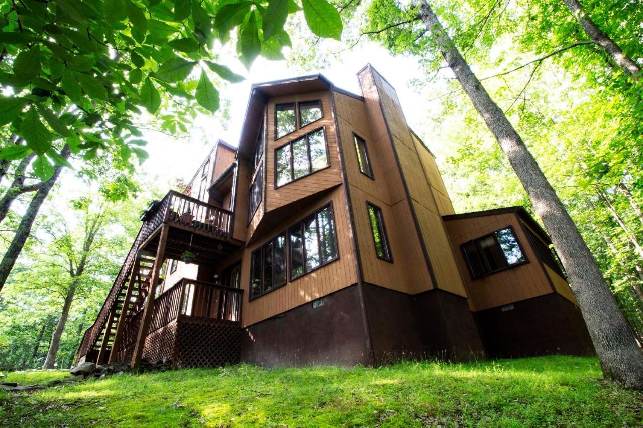 Villa Big House On The Hill East Stroudsburg Esterno foto